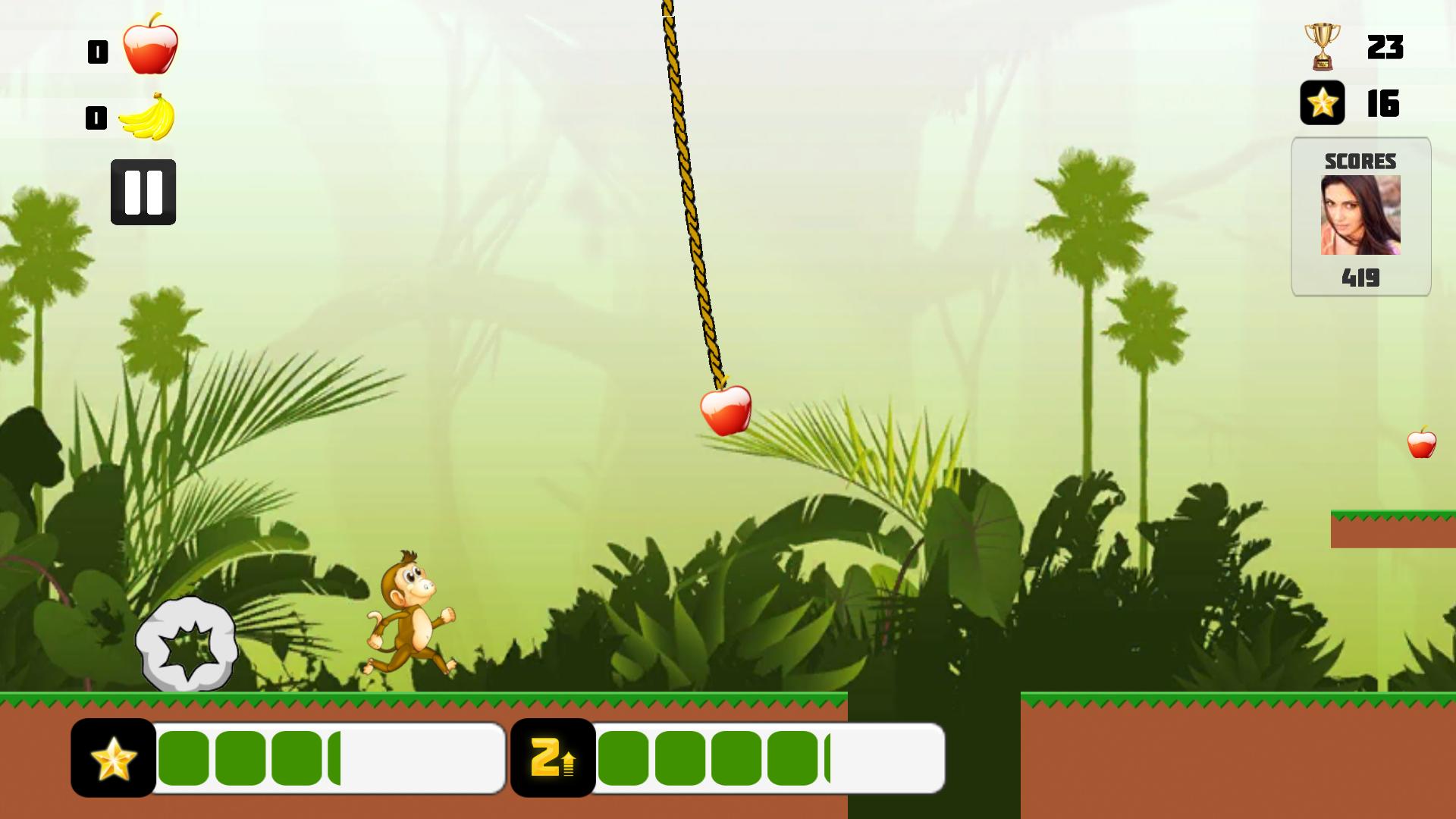 Run Jungle Monkey