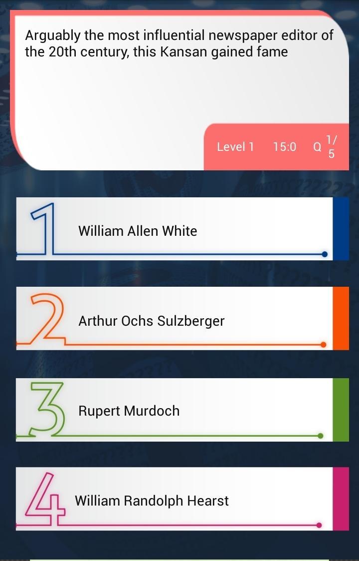 Journalism Quiz