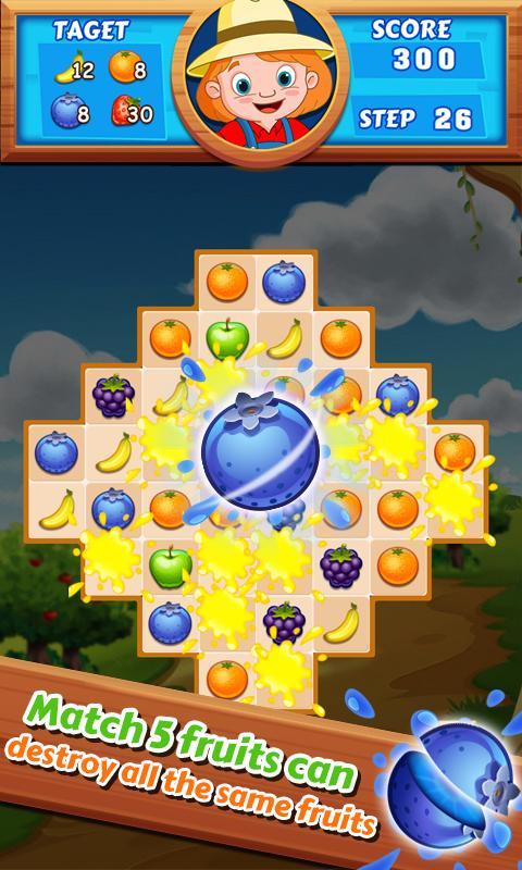 Fruit Storm
