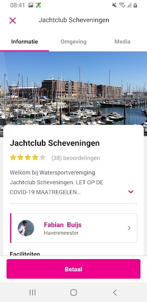 Blue Water App
