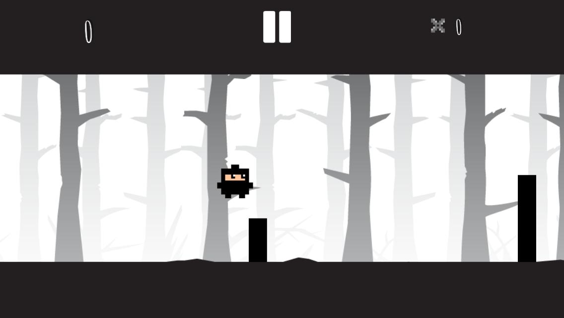 Ninja Rush Jump
