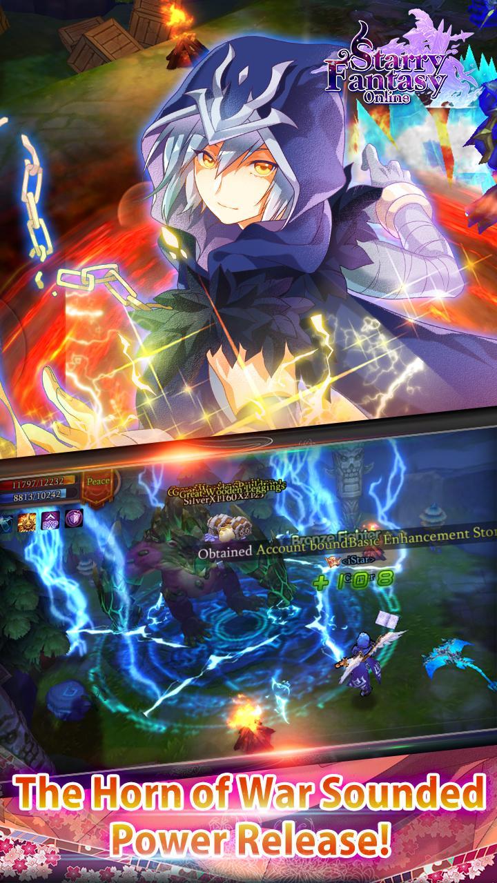 Starry Fantasy Online - MMORPG