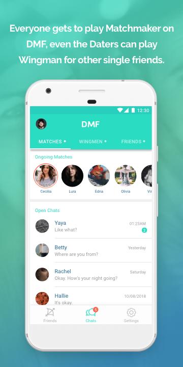 Date My Friend