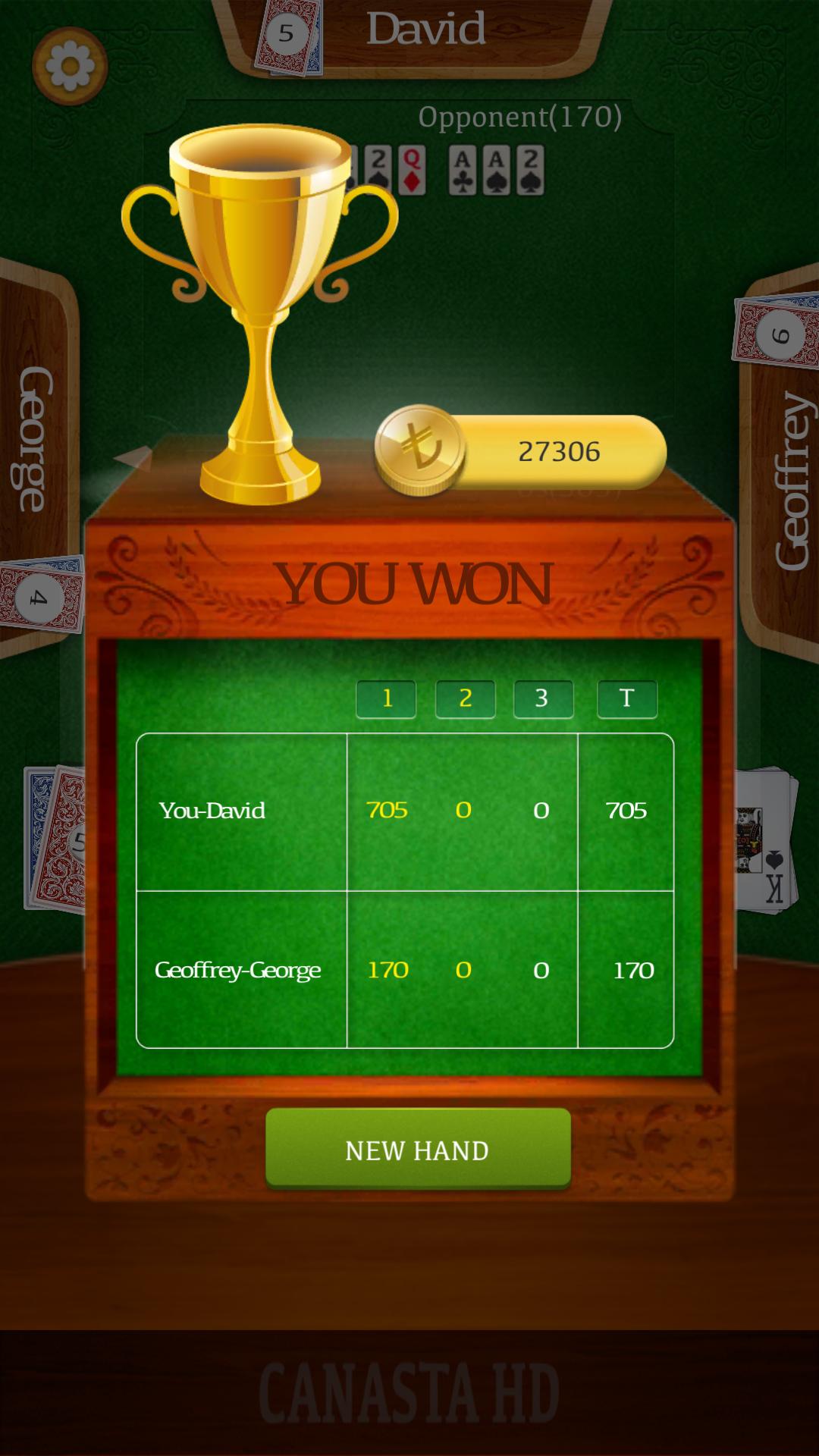 Canasta HD