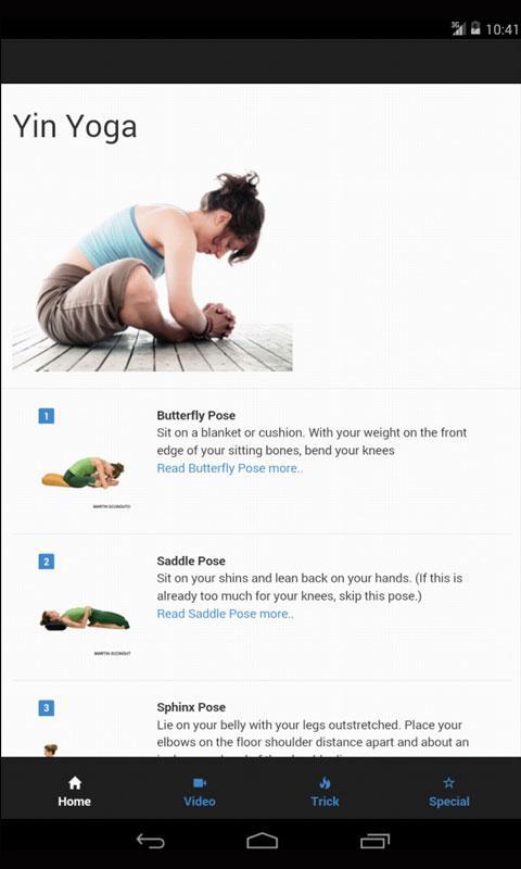 Yin Yoga