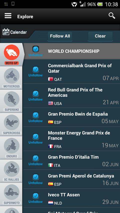Moveo Calendar