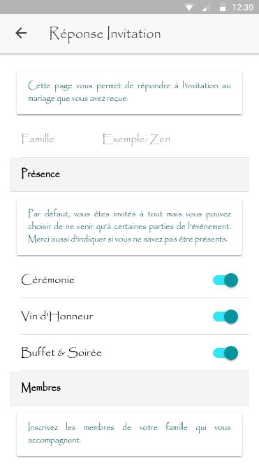 Notre Mariage