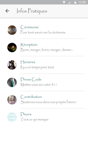 Notre Mariage