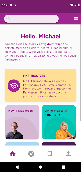 Young Onset Parkinson's YOPX