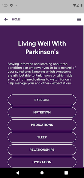 Young Onset Parkinson's YOPX