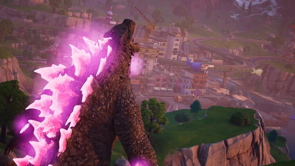 Todas las ubicaciones del portal de Godzilla en Fortnite
