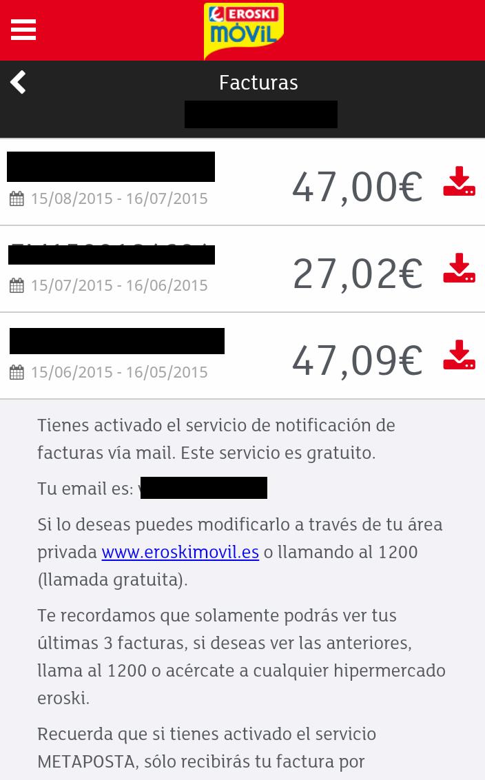 EROSKI MOVIL