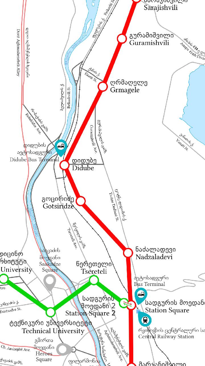 Tbilisi Metro