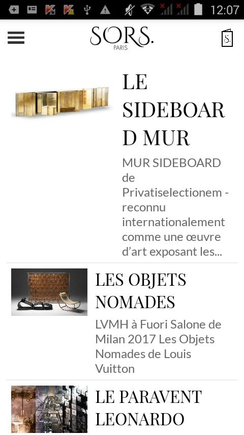 SORS Paris