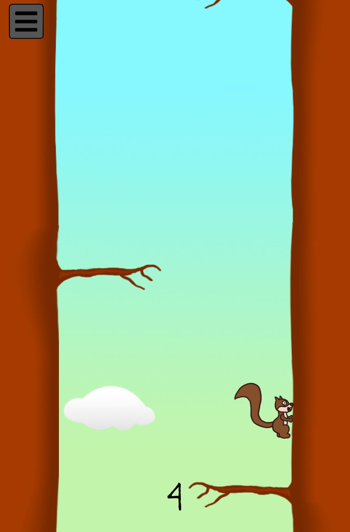 Squirrels Can't Fly