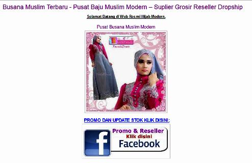 Hijab Modern