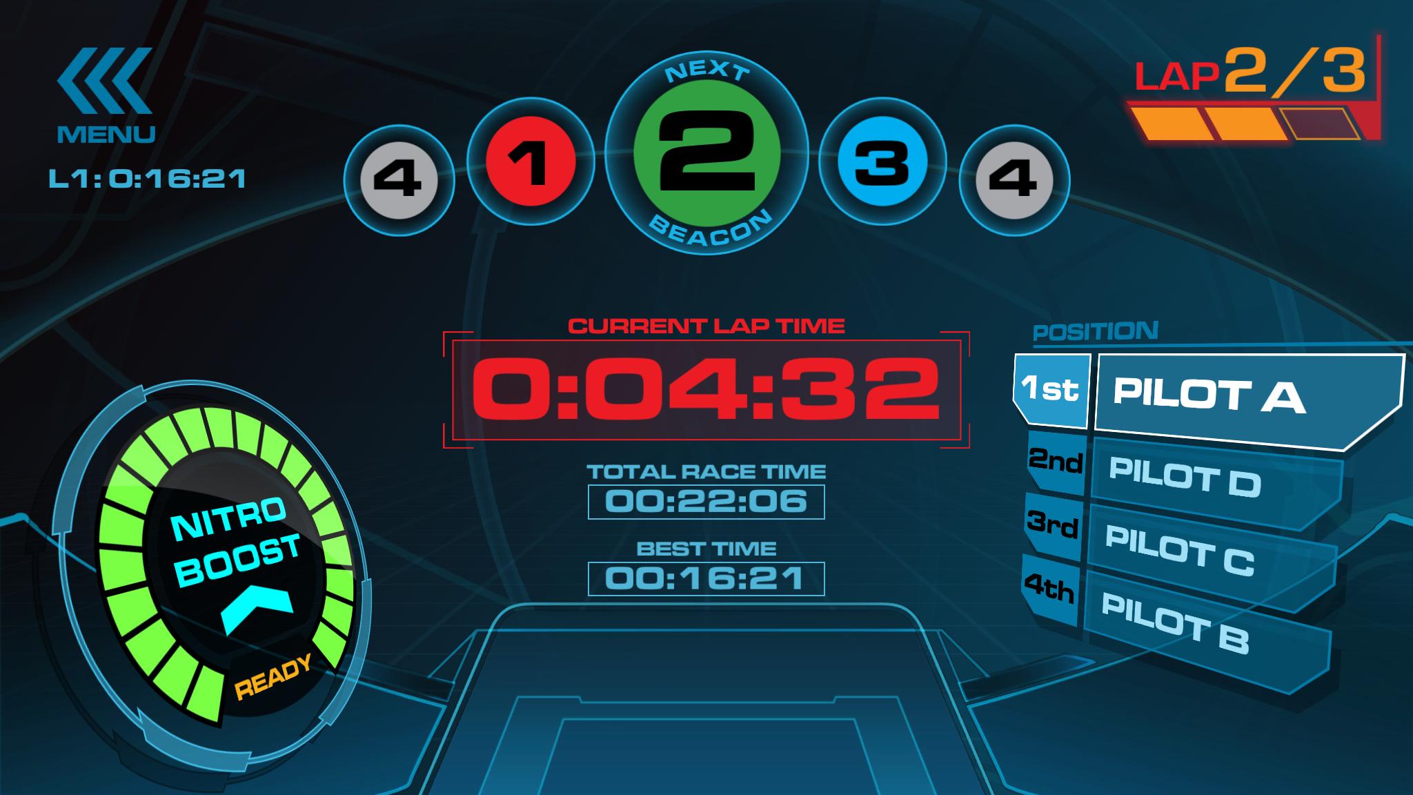 Hover Racer
