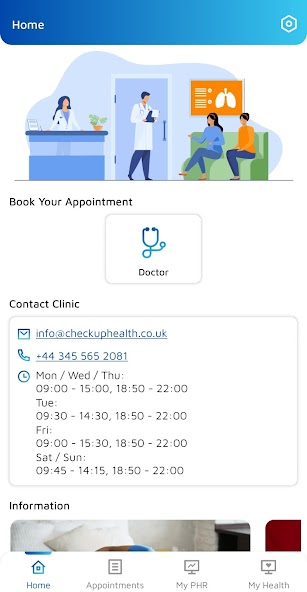CheckUp Health