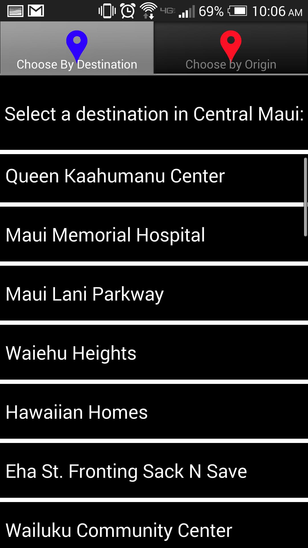 Maui Bus