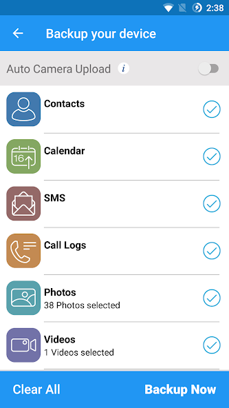 IBackup