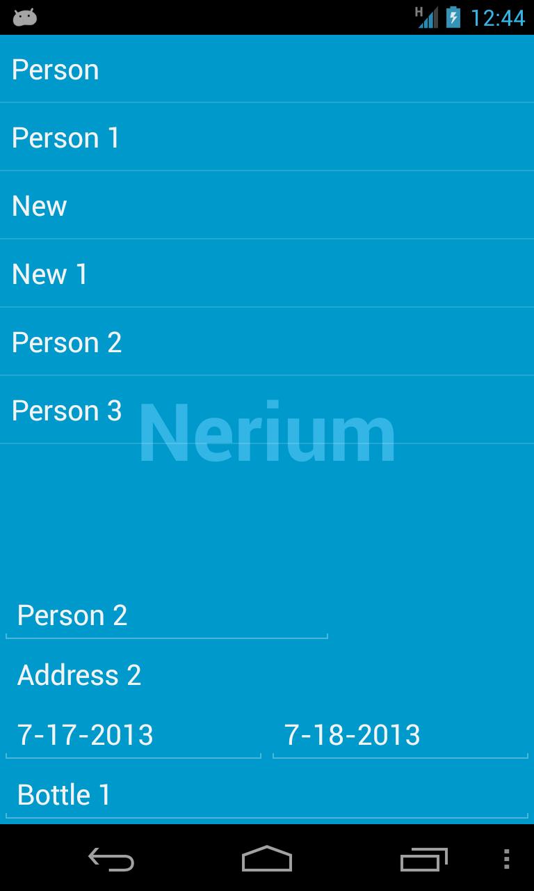 Sample Tracker