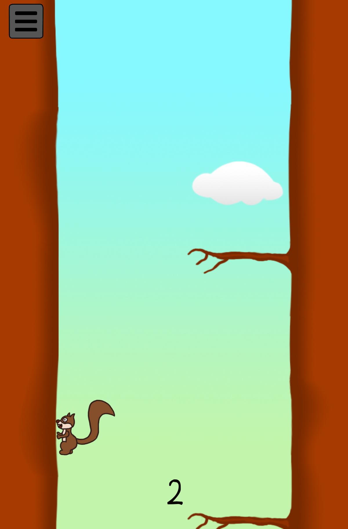 Squirrels Can't Fly