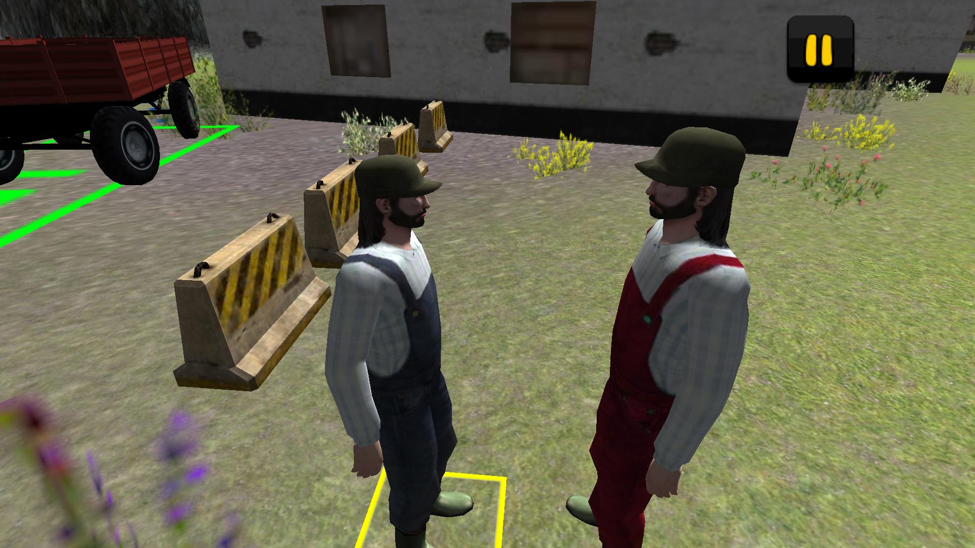 Farming 3D: Hay Transport