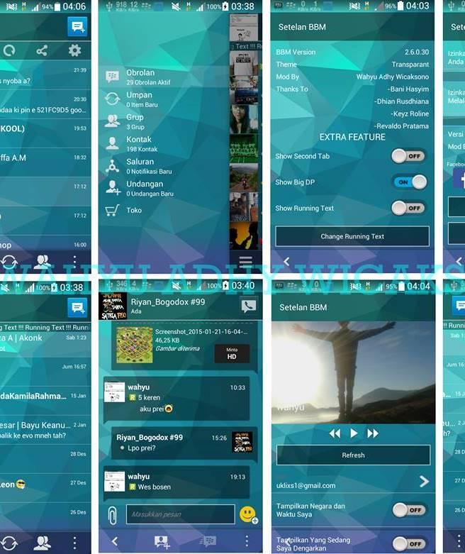 Tema BBM Transparan