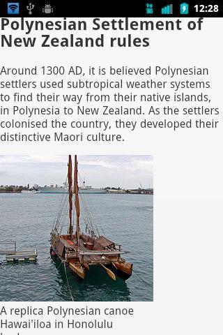 New Zealand History