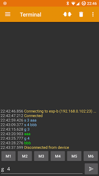 Serial WiFi Terminal