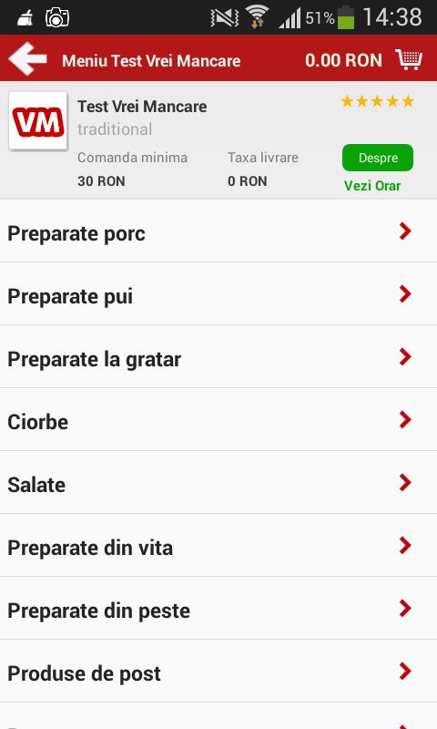VreiMancare