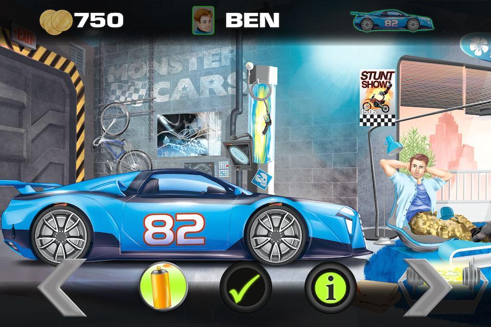 Monster Cars Racing byDepesche