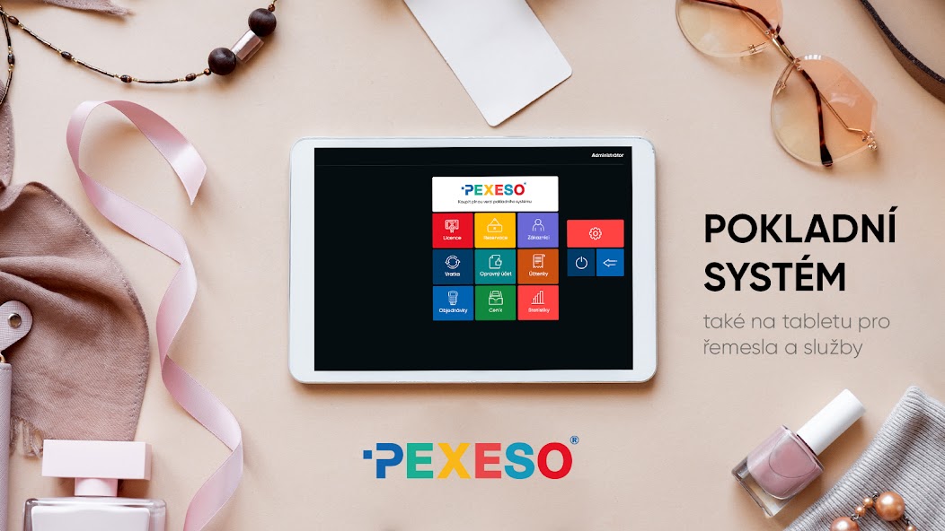 Cash register system - PEXESO