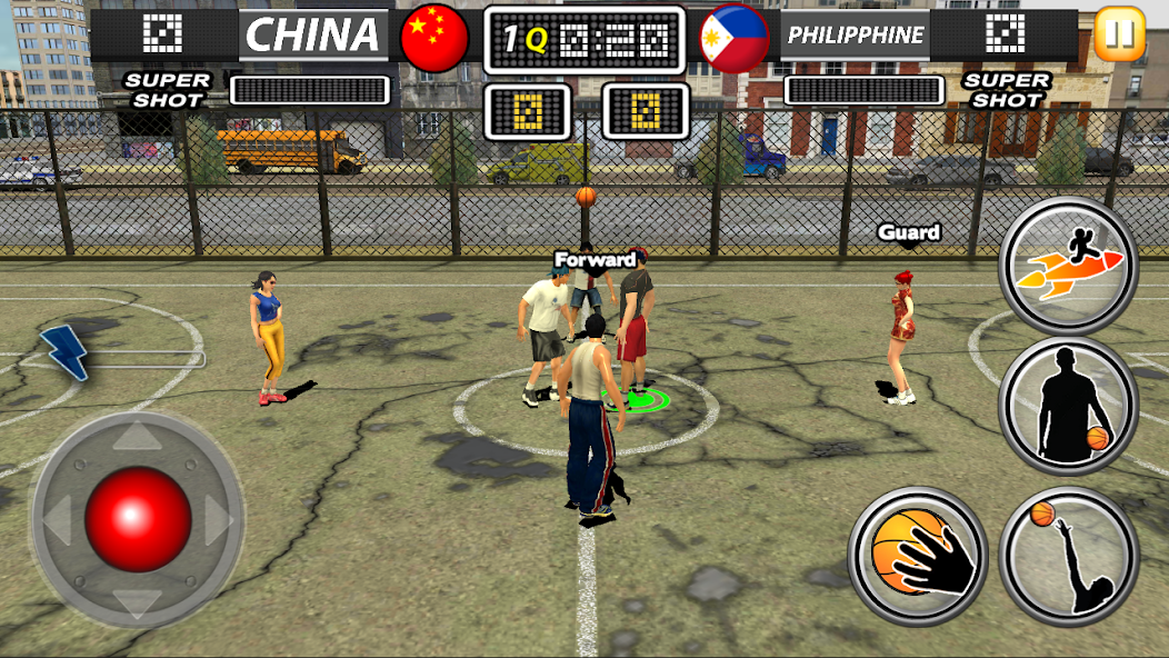 Street Basketball-World League