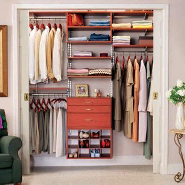 250 Small Closet Organisers