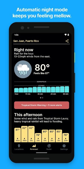 Hello Weather