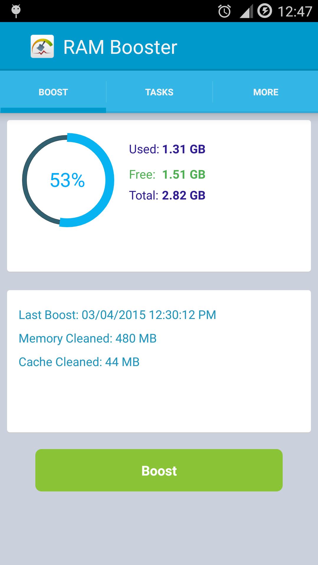 RAM Booster AA