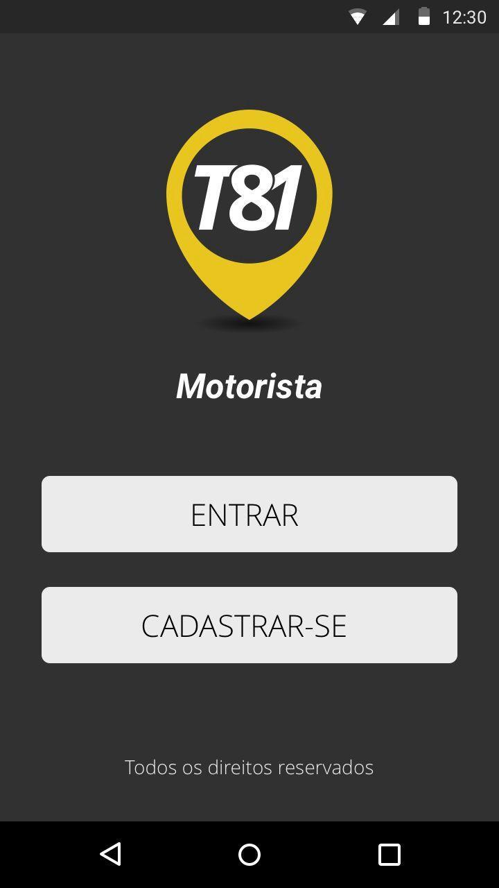 T81 Motorista