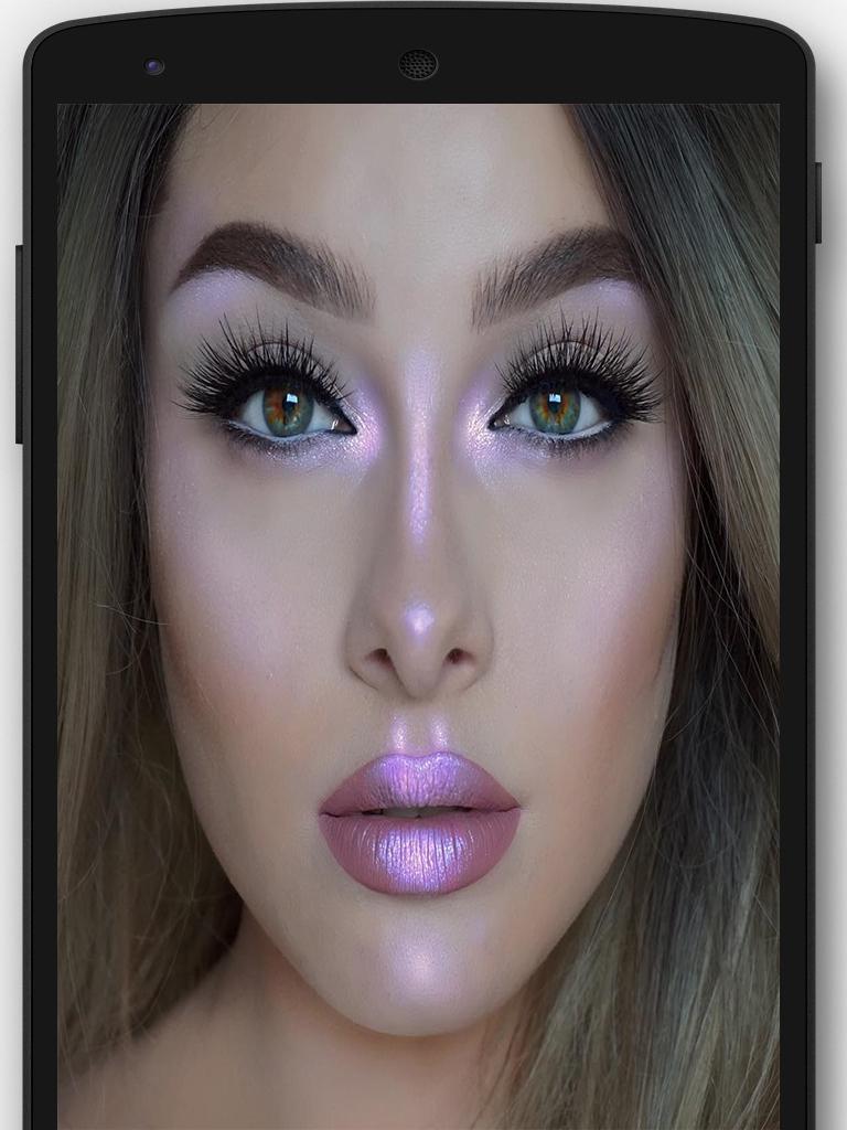 Face Makeup Pictures Steps