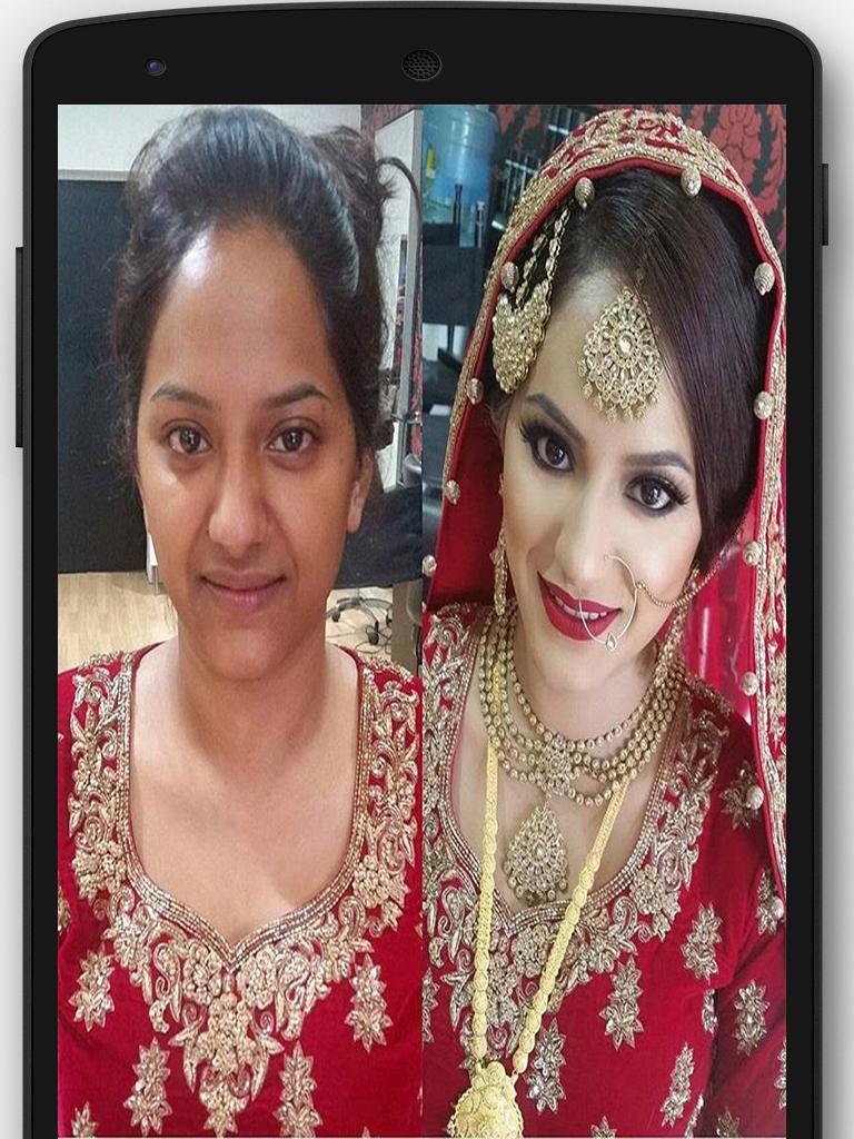 Face Makeup Pictures Steps