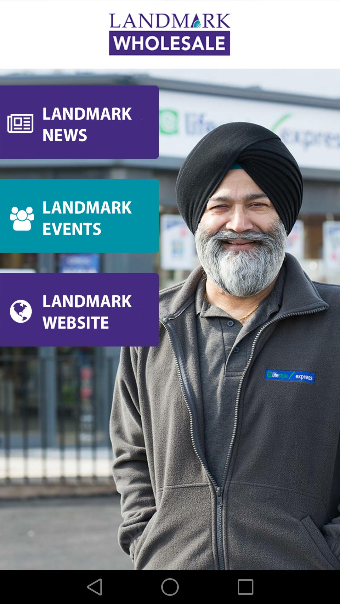 Landmark Wholesale