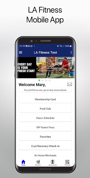 LA Fitness Mobile
