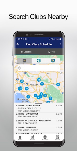 LA Fitness Mobile