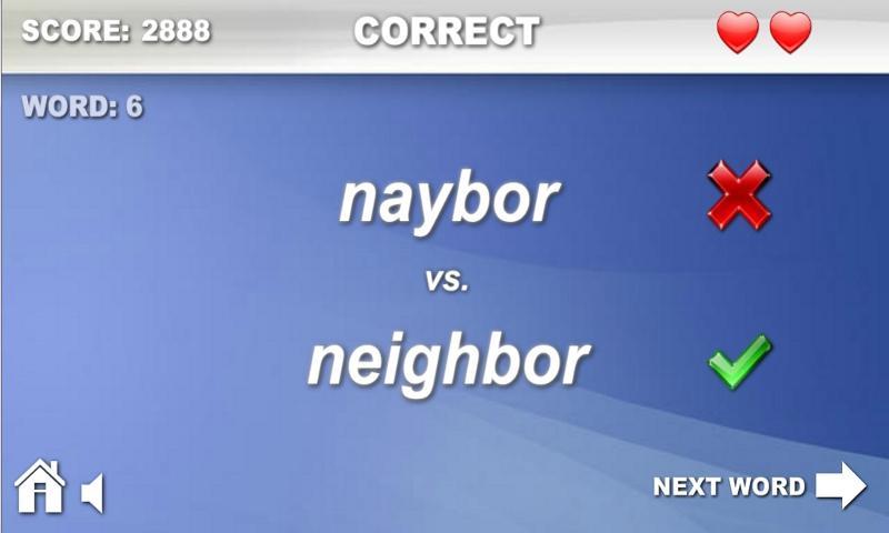 Spell it right!