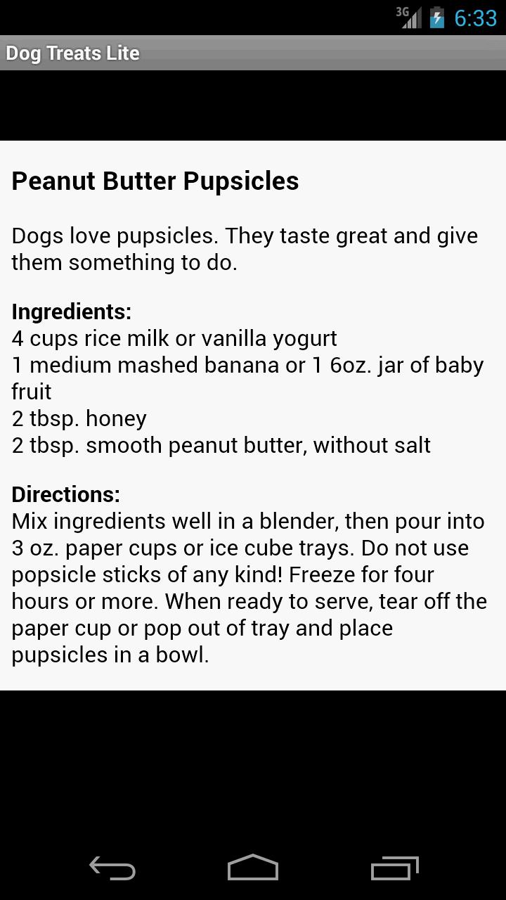 Dog Treats Lite
