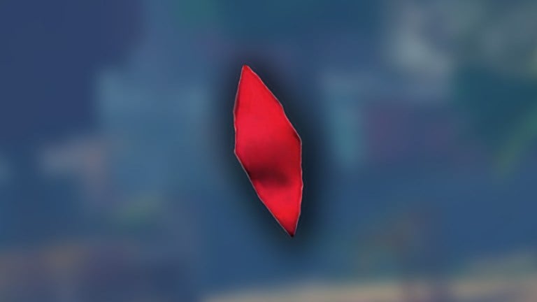 Comment trouver l'éclat de cristal rouge dans Fisch