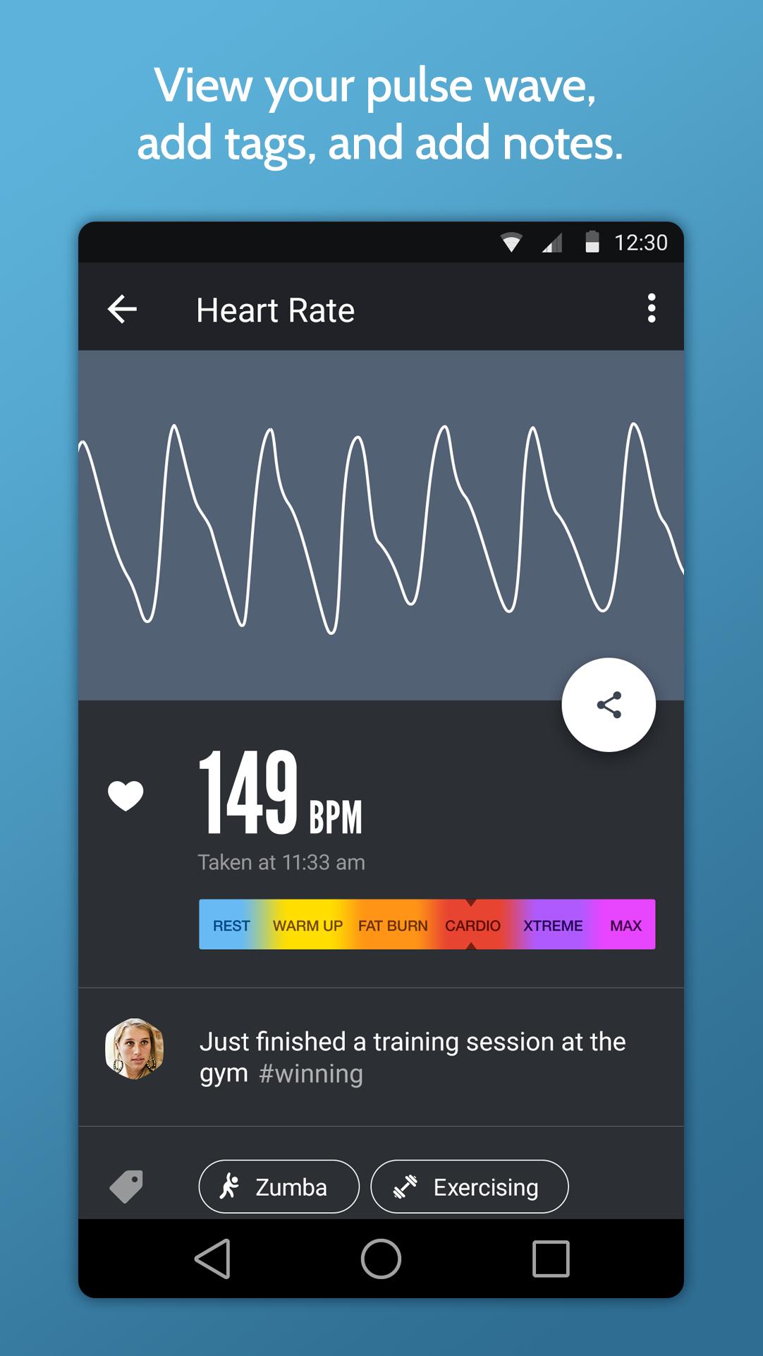 Instant Heart Rate+