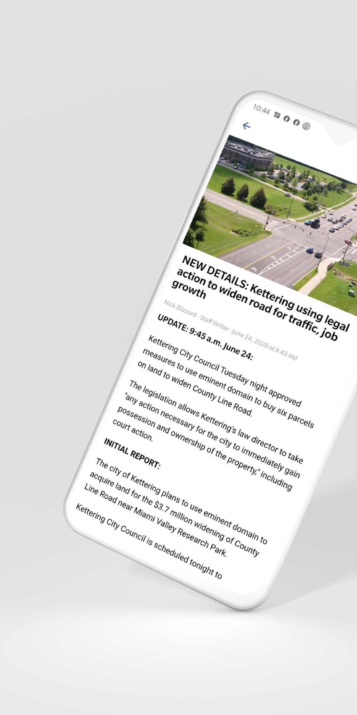 The Dayton Daily News
