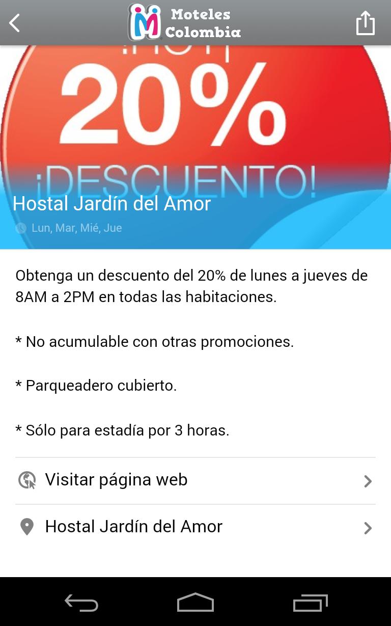 Moteles Colombia
