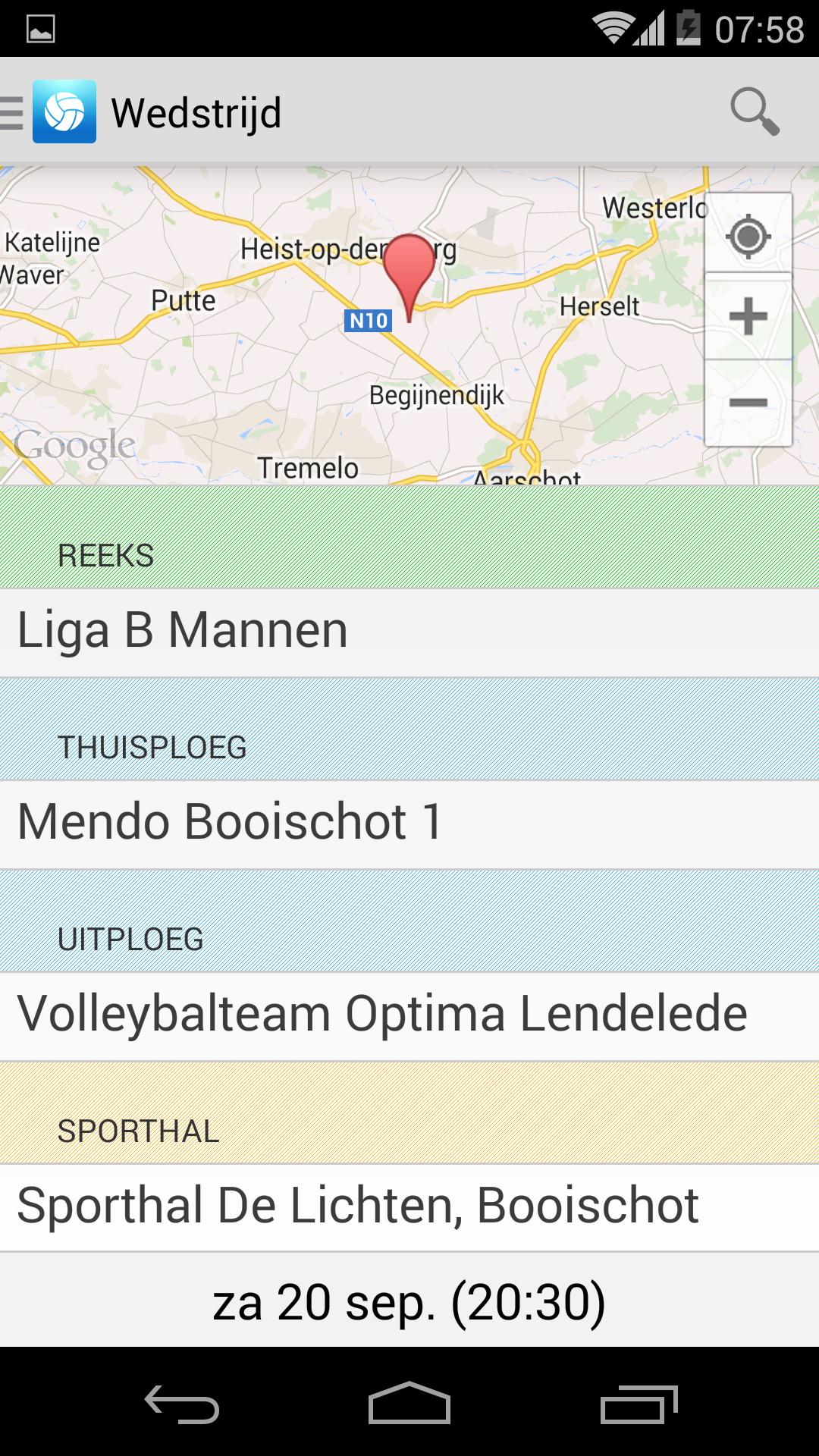 Volley Info
